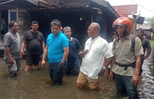 Ratusan Jiwa Terdampak Banjir di Kota Medan