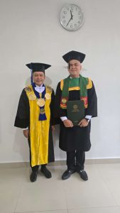 Asepte Gaulle Ginting Sah Bergelar Doktor, Sosok Jaksa Fasilitator di Kasus Viral ‘Lewat RJ Mahasiswi Kembali Kuliah’