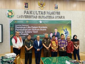 Dr. Darmawan Yusuf, Komjak RI Bersama Para Profesor Hukum USU Bahas Reformasi Dominus Litis, RUU Kejaksaan dan KUHAP Dalam Seminar Nasional 