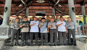 Karutan Kelas 1 Medan Ikuti Silaturahmi Lebaran Dalam Kunjungan Wakil Ketua Komisi XIll DPR RI di Pemasyarakatan Sumut 