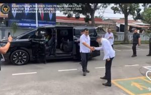 Wamenimipas Apresiasi Layanan yang diberikan Rutan Kelas I Medan