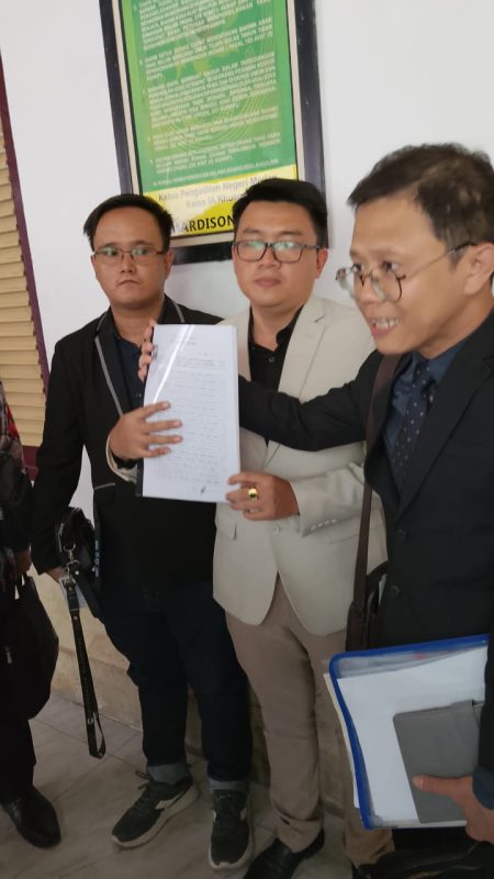 Sidang Gugatan Pembatalan Eksekusi Rumah Jl Gandi Medan Masuk Pemeriksaan Keterangan Saksi